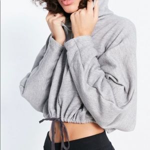 Urban Outfitters Cropped Hoodie
